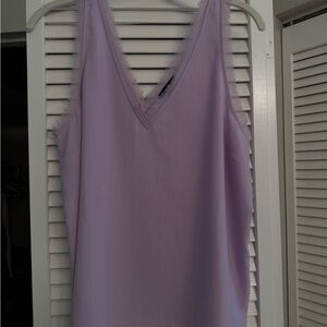 Halogen Lavender V-Neck Camisole